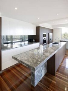 Granite & Wooden Kitchen Renovation Altona